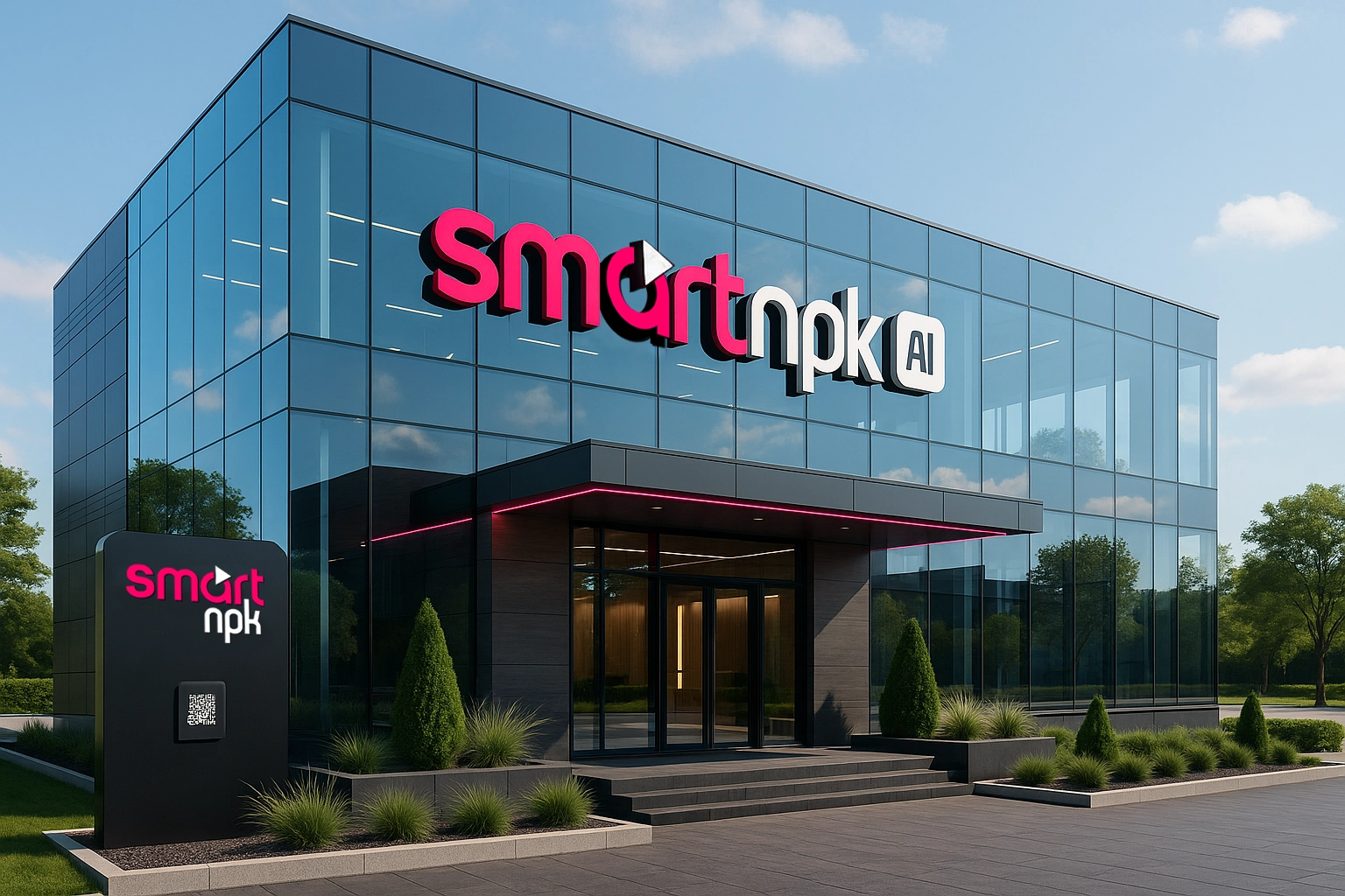 Fachada da SmartNPK AI