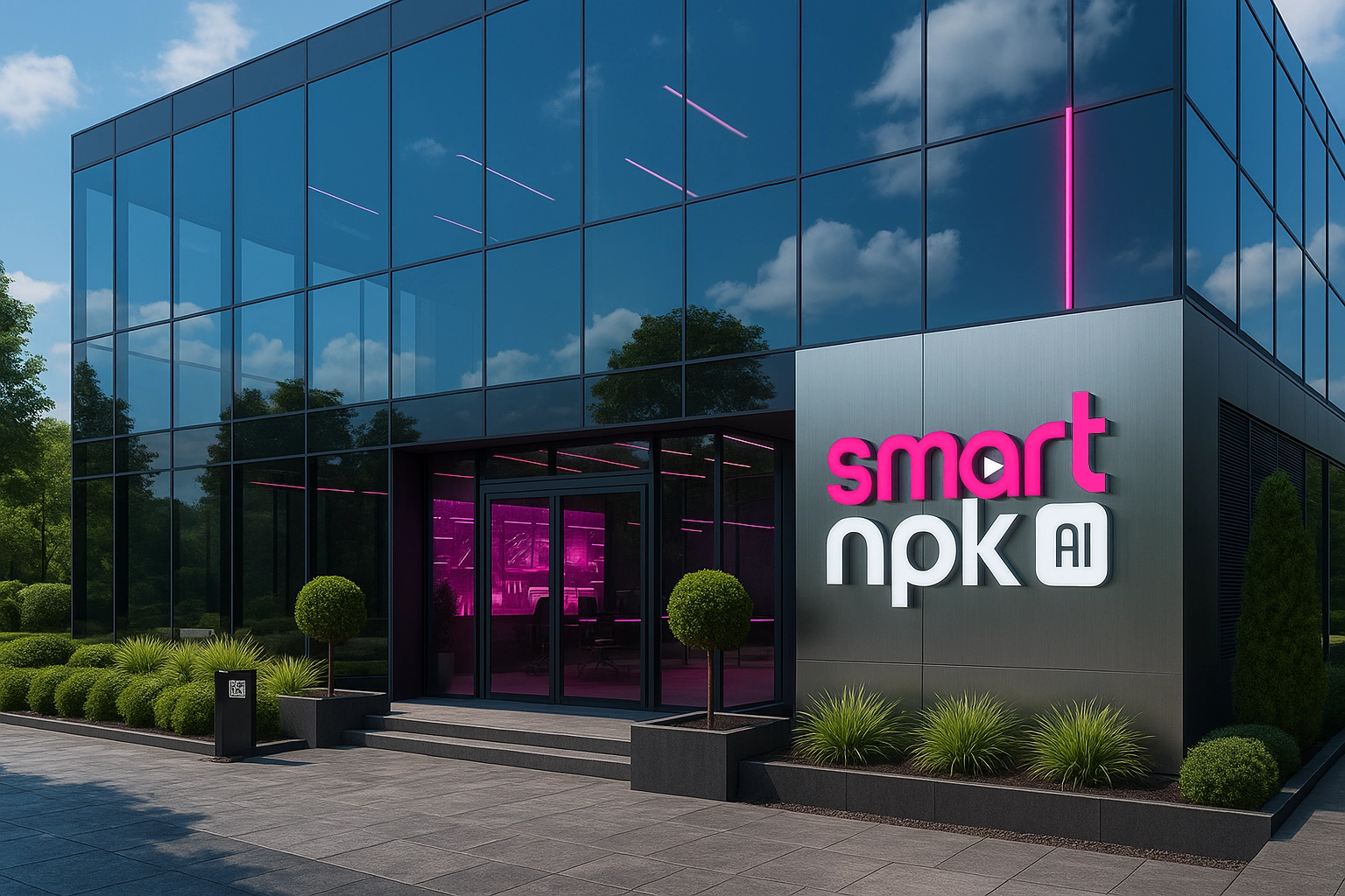 Fachada da SmartNPK AI